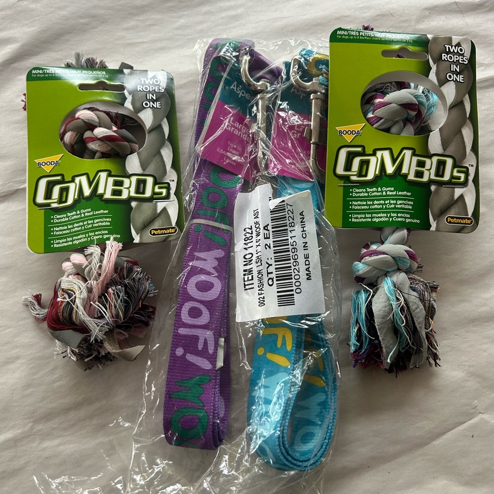 Petmate Combo Dog Rope Toys - Multicolor